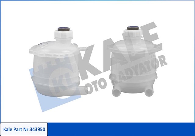 GENLESME KAVANOZU KAPAKLI R9 - R11 - R19 - R21 - CLIO I - EXP. - LOGAN - FLASH RADYATOR EK SU DEPOSU