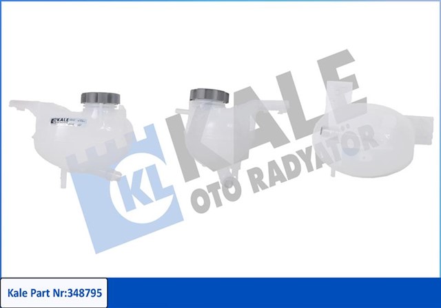 GENLESME KAVANOZU FIAT EGEA 1.3 - 1.6 MULTIJET RADYATOR EK SU DEPOSU