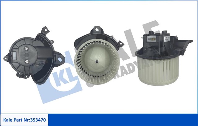 KALORIFER MOTORU GRANDE PUNTO - EGEA - OPEL CORSA D