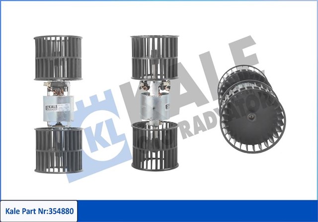 KALORIFER MOTORU SKODA FELICIA 1.3 90 94 12V 120W 2000 RPM