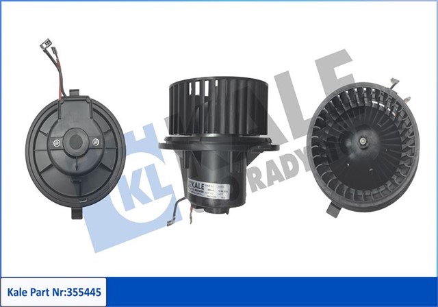 KALORIFER MOTORU SEAT TOLEDO I - VOLKSWAGEN CORRADO - GOLF II - JETTA II BLOWER