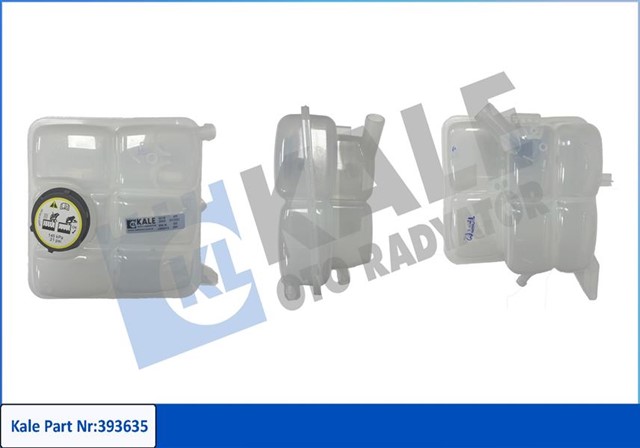 GENLESME TANKI FORD C - MAX II 10 - 19 FOCUS III 10 - 17 KUGA II 14 - 19 TRANSIT CONNECT 13 1.6 2.0TDCI KAPAKSIZ