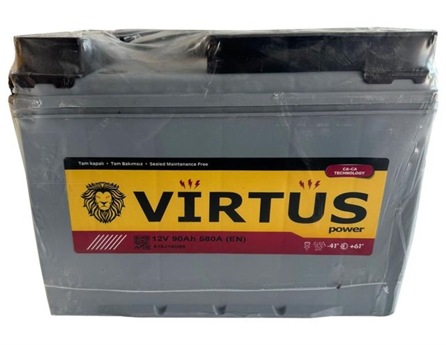 AKU 12 V 90 AH. TAM KAPALI SMF N70 KUTU 303X177X222