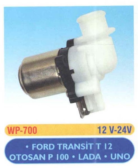 CAM SU FISKIYE POMPASI 12V TRANSIT EM