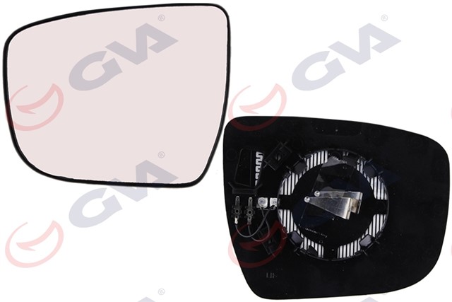 AYNA CAMI SOL QASHQAI 13 ISITMALI KONVEKS VM - 6242GHL