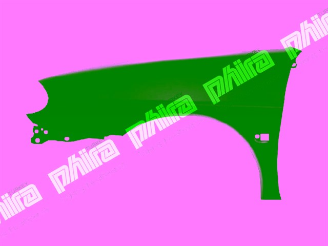 CAMURLUK ON SOL SINYAL DELIKLI SAC RENAULT MEGANE 1999