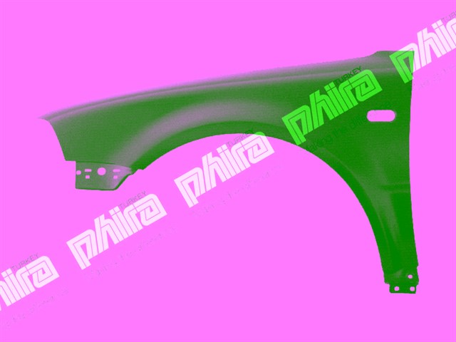 CAMURLUK ON SOL SINYAL DELIKLI SAC VW PASSAT 2001 - 2002