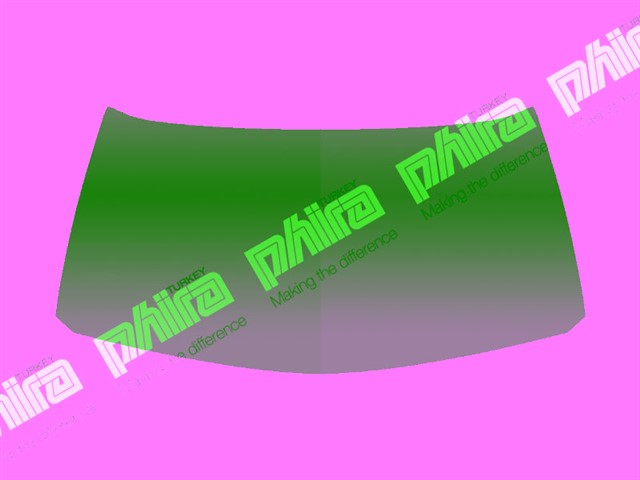 KAPUT ON SAC RENAULT MEGANE II 2002