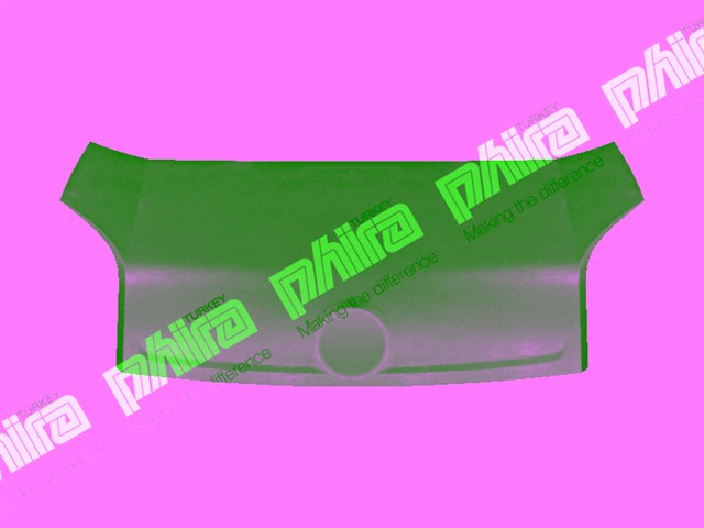 KAPUT ON SAC FIAT FIORINO 2008