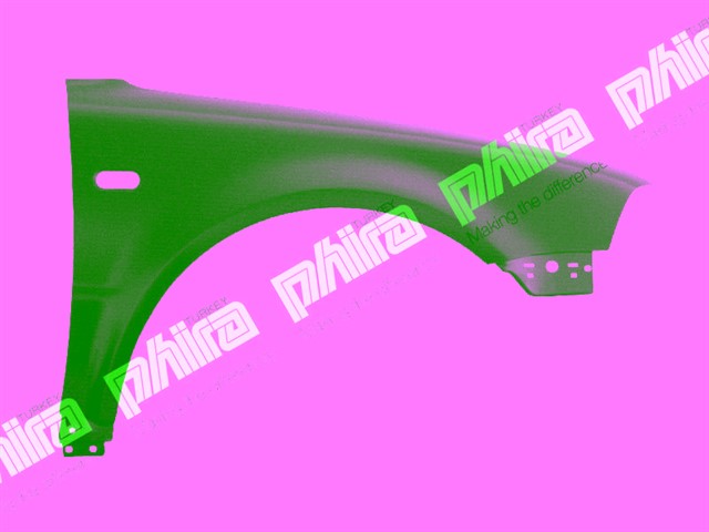 CAMURLUK ON SAG SINYAL DELIKLI SAC VW PASSAT 2001 - 2002