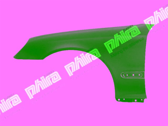 CAMURLUK ON SOL SAC MERCEDES C SERI W203 2000 - 2006