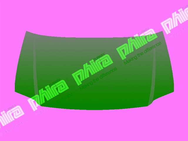 KAPUT ON SAC VW CADDY 2004