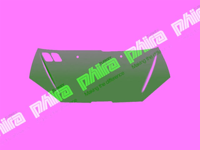 KAPUT ON SAC PEUGEOT 206 1998 - 2010