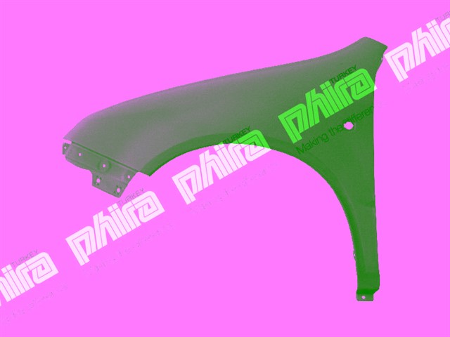 CAMURLUK ON SOL SINYAL DELIKLI SAC SKODA FABIA 2001 - 2007