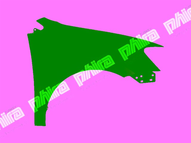 CAMURLUK ON SAG SAC VW POLO 2009