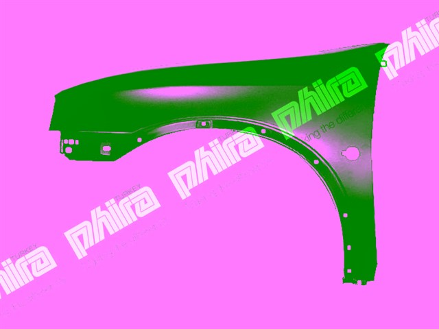 CAMURLUK ON SOL SINYAL DELIKLI SAC OPEL CORSA 1993