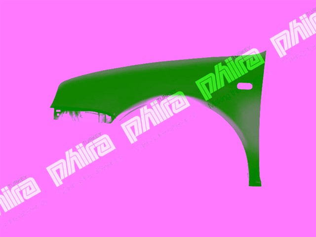 CAMURLUK ON SOL SINYAL DELIKLI SAC VW GOLF IV 1998 - 2004