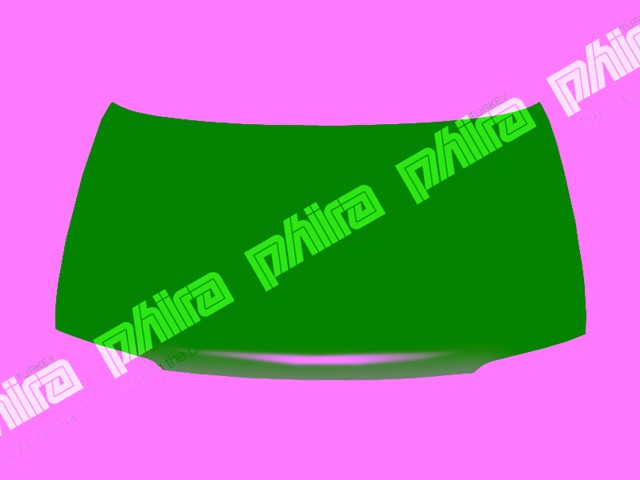 KAPUT ON SAC CITROEN BERLINGO 1996