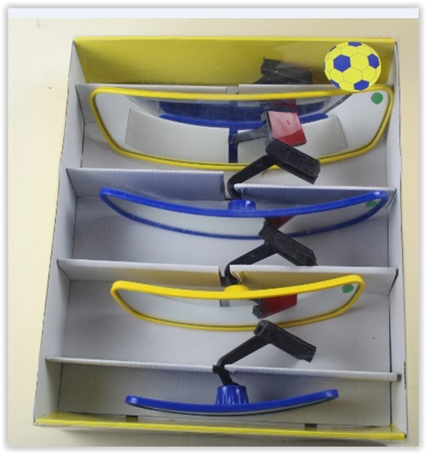 IC DIKIZ AYNASI TARAFTAR FENERBAHCE FB 4 LU SET EGIK KOLLU CAMA MONTAJ 1.601.050E FB