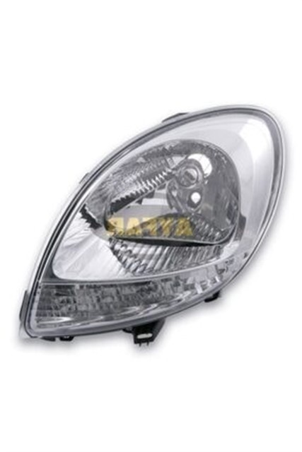 FAR SINYAL SOL KNG 03/03 - 12/07 ELEKTRIKLI H4 BEYAZ FAR AYAR KUMANDASIZ