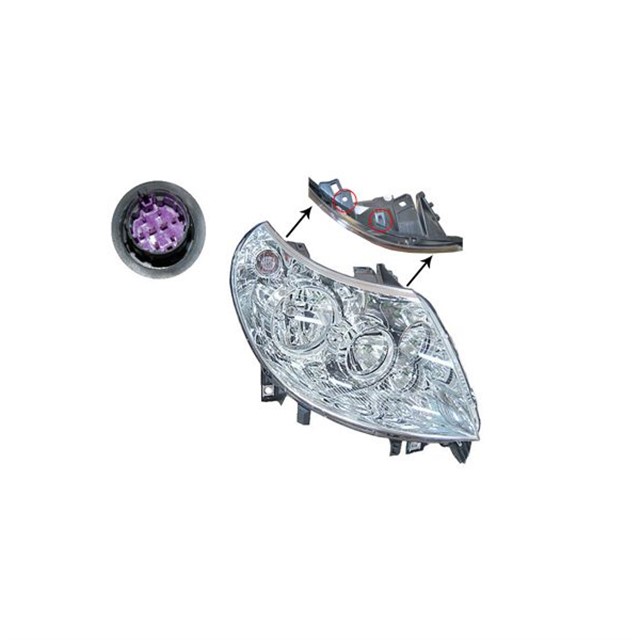 FAR SINYAL SAG MOTORLU BOXER - JUMPER - DUCATO 06 - 14 H1 H7