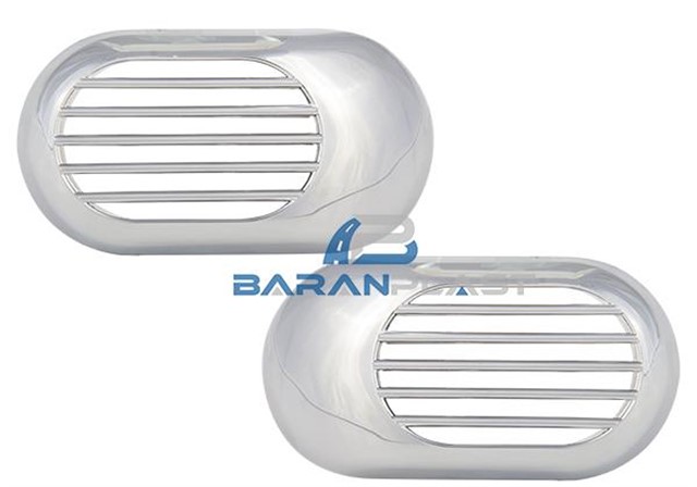 YAN SINYAL CERCEVESI KUCUK KROM UNIVERSAL