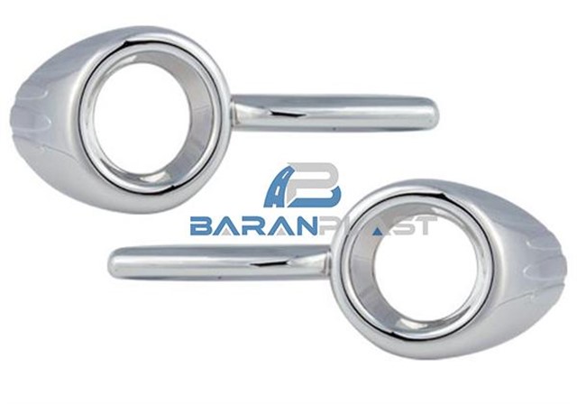 SIS FARI CERCEVESI KROM FIAT DOBLO 10