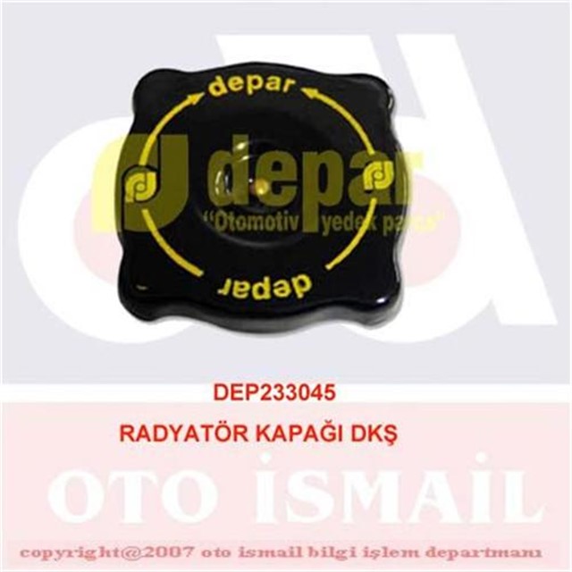 RADYATOR KAPAGI M131 DKS UNIVERSAL