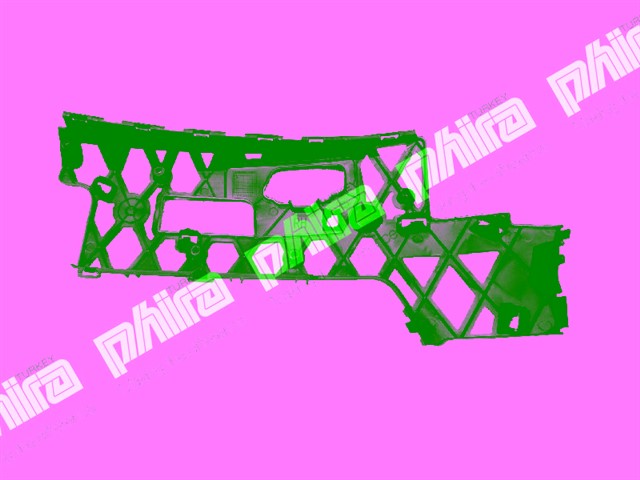 TAMPON BRAKETI ON SAG PLASTIK VW PASSAT 2010