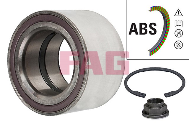 ON TEKER RULMANI FIAT DUCATO 06 CITRO N JUMPER II 06 PEUGEOT BOXER 06 54X90X55