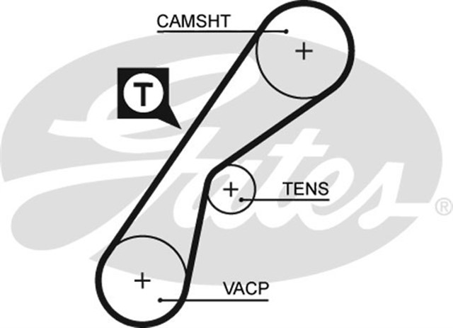 X TRIGER KAYISI 107X180 RENAULT LGN 2.2D 12V 94 - 01 CT857