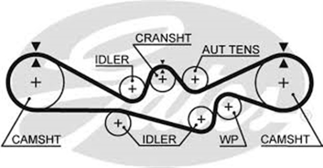 TRIGER KAYISI 223X270 SUBARU FORESTER IMPREZA LEGACY OUTBACK CT1050