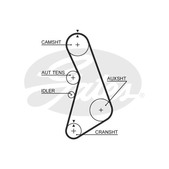 TRIGER KAYISI 153X250 153 DIS VW PASSAT - AUDI A4 - A6 1.8 95 CT919