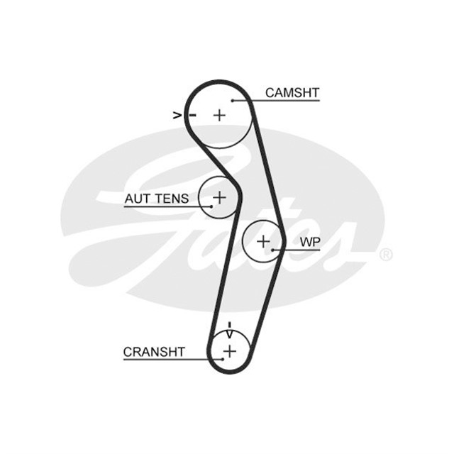 X TRIGER KAYISI 111X290 MITSUBISHI COLT CARISMA LANCER 1.6 16V 95 CT1053