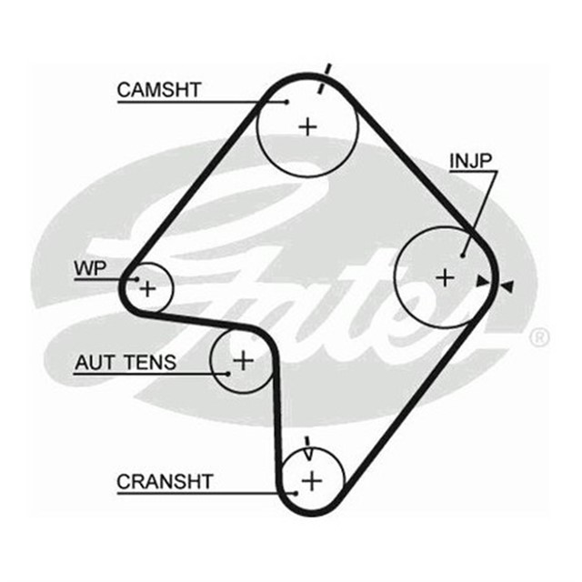 TRIGER KAYISI 162X254 SUZUKI GRAND VITARA 2.0D 8V 95 - 01 KIA SPORTAGE 2.0TDI 8V 96 - 01 MAZDA CT832