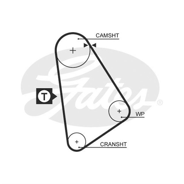 TRIGER KAYISI 112X190 VW LT28 - - T35 - LT40 - LT45 - LT50 - LT55 2.4 12V 82 - 96 CT573