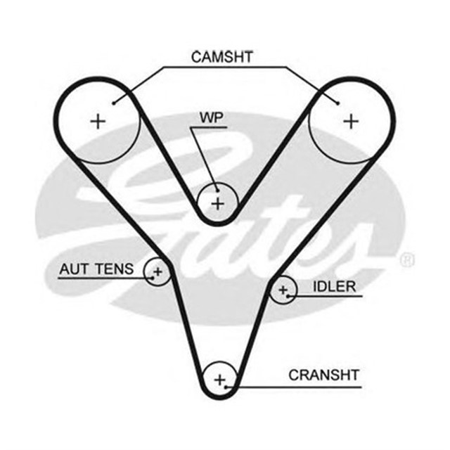 X TRIGER KAYISI 176X280 ROVER 45 75 825 LANDROVER FREELANDER MG ZS ZT ZT - T CT1096