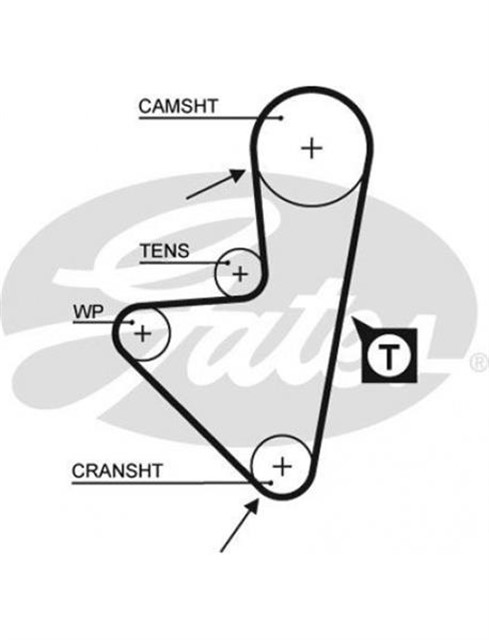 TRIGER KAYISI 108X170 P306 97 - 02 P405 - XSARA 98 - 05 BERLINGO 03 - 08 PARTNER 96 - 15 1.4 TU3 - MFK