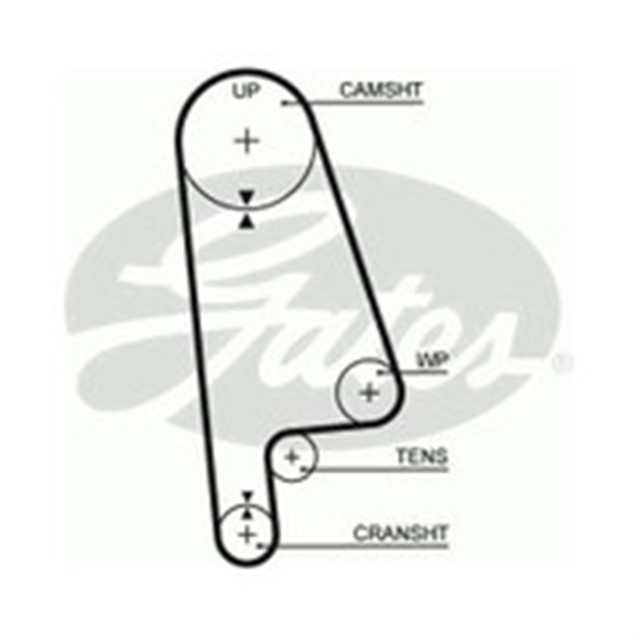 TRIGER KAYISI 107X240 HONDA CIVIC 1.6 16V 87 - 96 - ROVER 216 416 1.6 16V 90 - 99 CT763