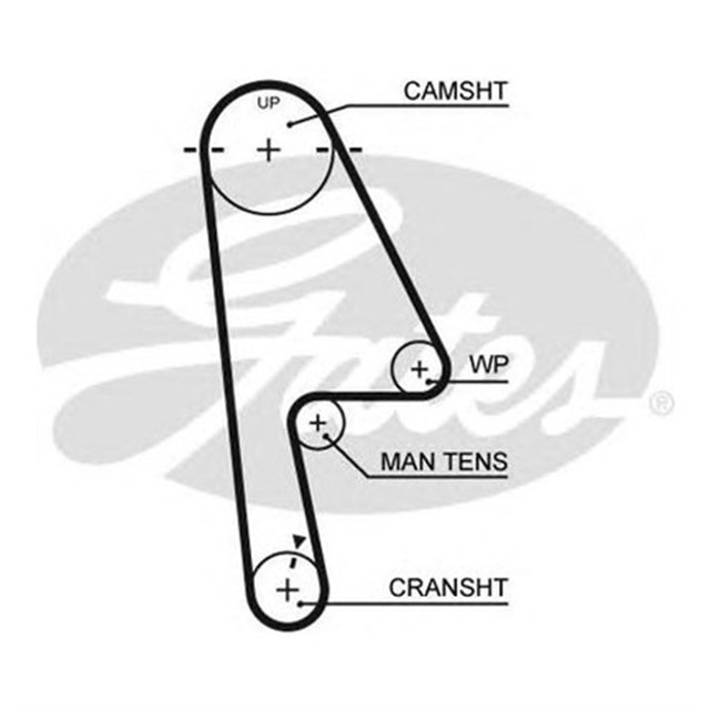 TRIGER KAYISI 103X220 HONDA CIVIC 1.4 16V 00 - 05 LOGO 1.3 8V 96 - 01 CT1081