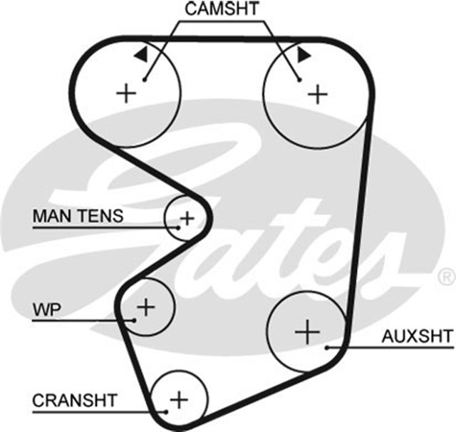 X TRIGER KAYISI 180X254 FIAT 130 2.9 12V 69 - 71 130 3.2 12V 71 - 78