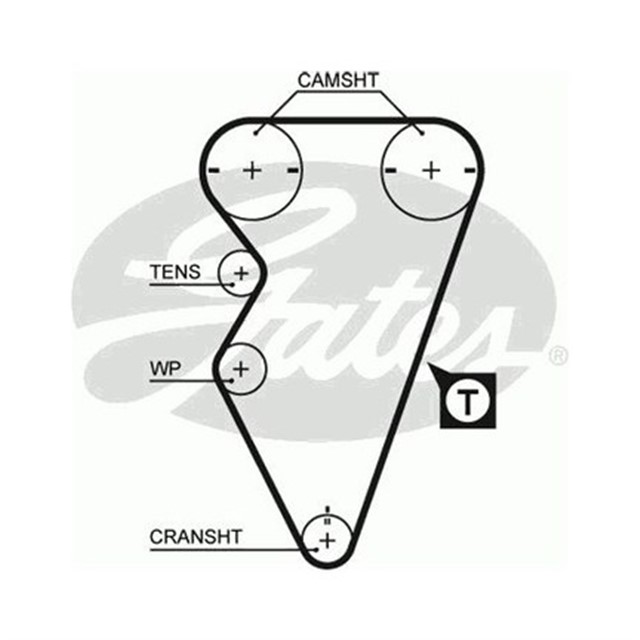 TRIGER KAYISI 143X230 ROVER 200 - 400 MG DAEWOO FSO LOTUS CT708