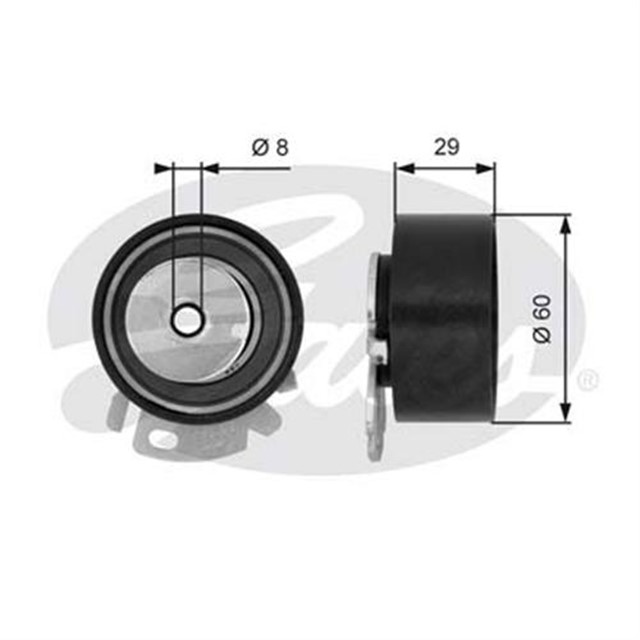 EKSANTRIK GERGI RULMANI DOBLO 01 - - PALIO 99 - - ALBEA 98 - - MAREA 96 - - BRAVA - BRAVO 1.6 - 1.6 16V