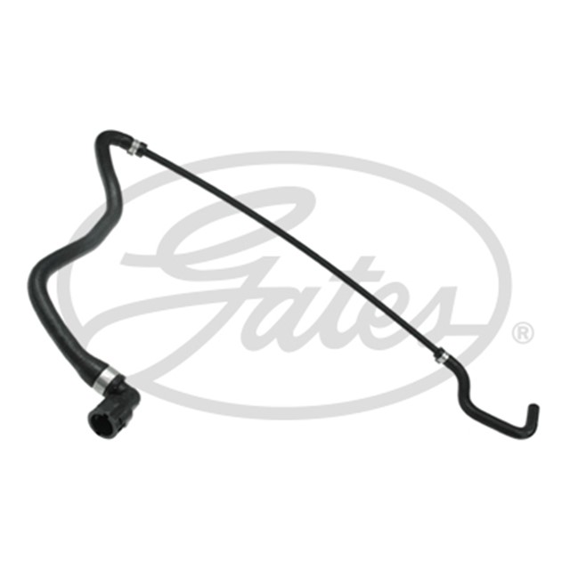 KALORIFER HORTUMU BMW 5 E60 540I - 5 TOURING E61 550I - 6 E63 650I - 6 CABRIO E64 650I