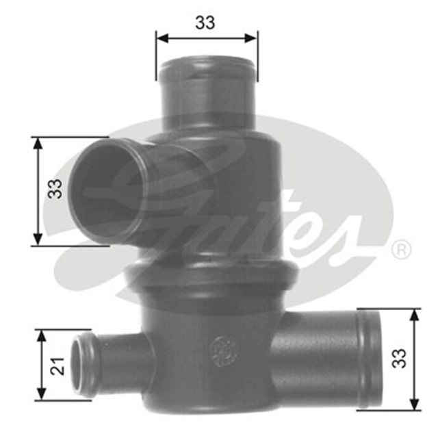 THERMOSTAT LADA SAMARA SEDAN 1.3 - 1.5 1990 - 1999