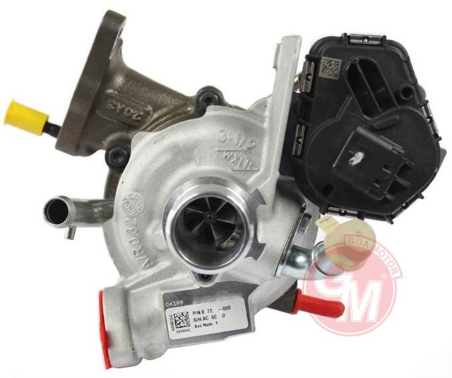 TURBO SARJ FIAT EGEA DOBLO IV 500X - L 1.3 M.JET FIORINO 1.3 MJT EURO 6 15 21 AD BLUE - 857278 - 5004 - 7 1797416
