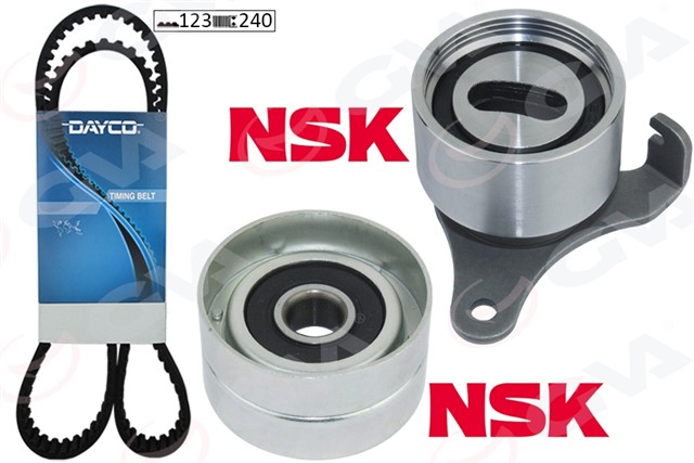 EKSANTRIK GERGI KITI 123X240 COROLLA EE80 - EE90 1.3 87 - 92 1.3 92 - 97 1.3 97 - 01 K015197XS