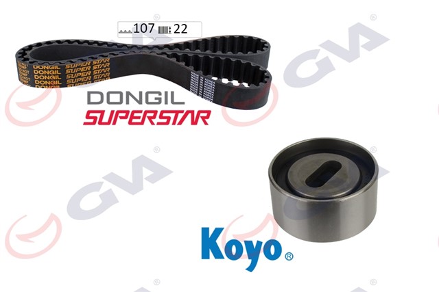 EKSANTRIK GERGI KITI KIA PRIDE 90 RIO 00 - 05 1.3 - SEPHIA 93 SHUMA 96 1.5 - MAZDA 323 81 - 98 K015274XS