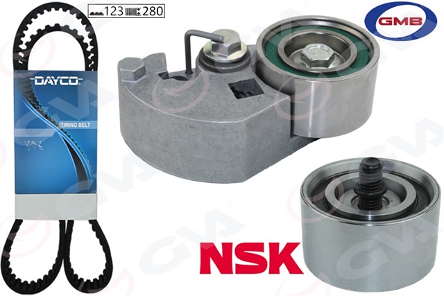EKSANTRIK GERGI KIT 123X280 ACCENT 02 - 05 - GETZ 1.5CRDI - ELANTRA 01 - 06 - I30 2.0CRDI K015579XS