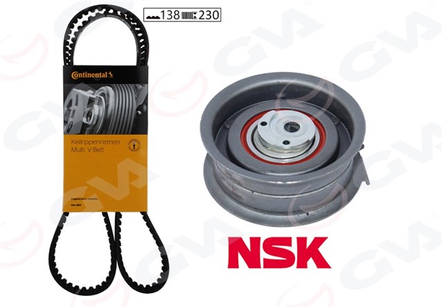 TRIGER SETI GOLF4 - GOLF5 - BORA - A3 - TOLEDO - OCTAVIA - PASSAT AKL - AEH - BGU - BSE - BFQ - ALZ 1.6 97 - 